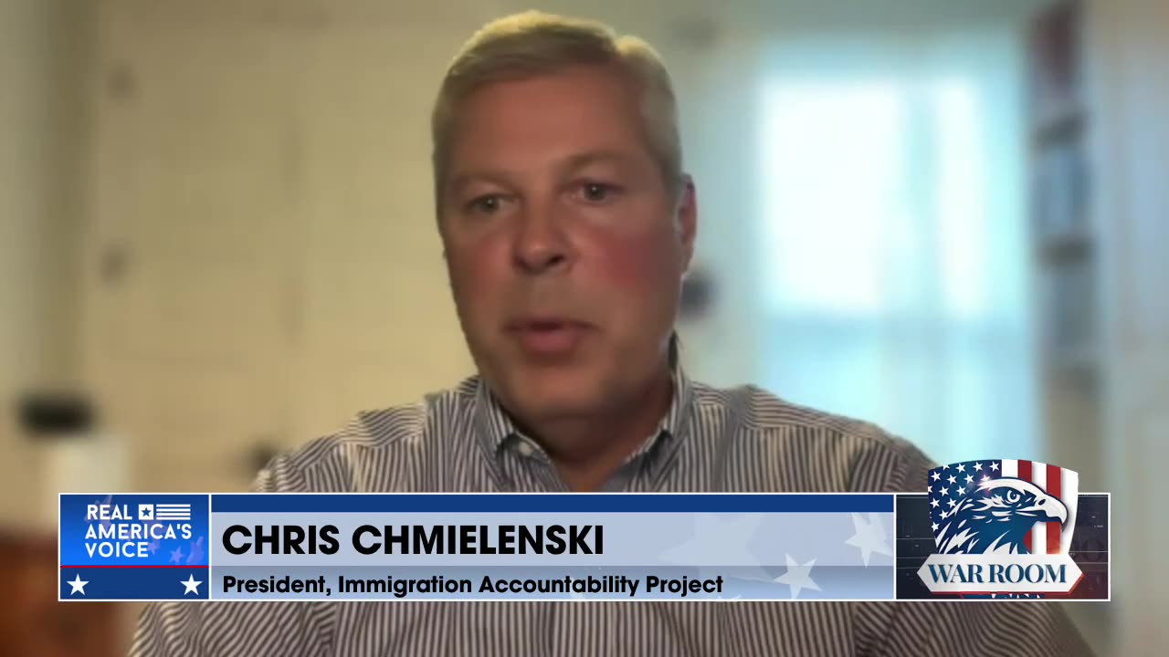 Chris Chmielenski On The Gang Violence Brought In By The Biden-Harris Border Policies