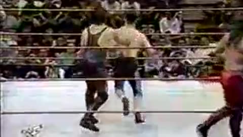 WWF Shotgun Saturday Jun 13 1998 INCOMPLETE