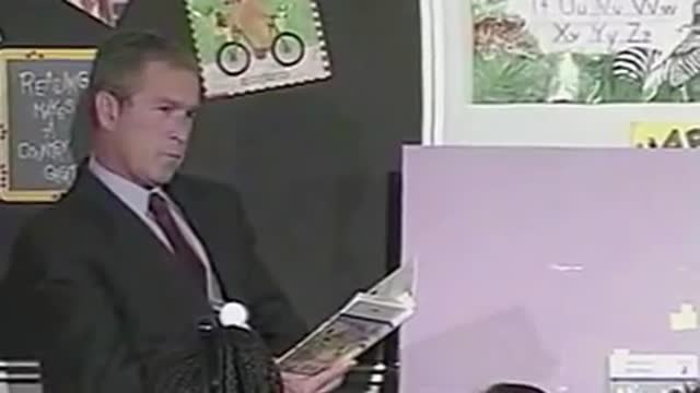 George Bush on September 11th