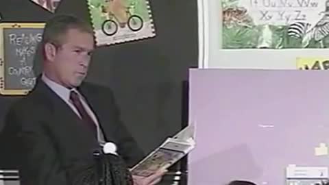 George Bush on September 11th