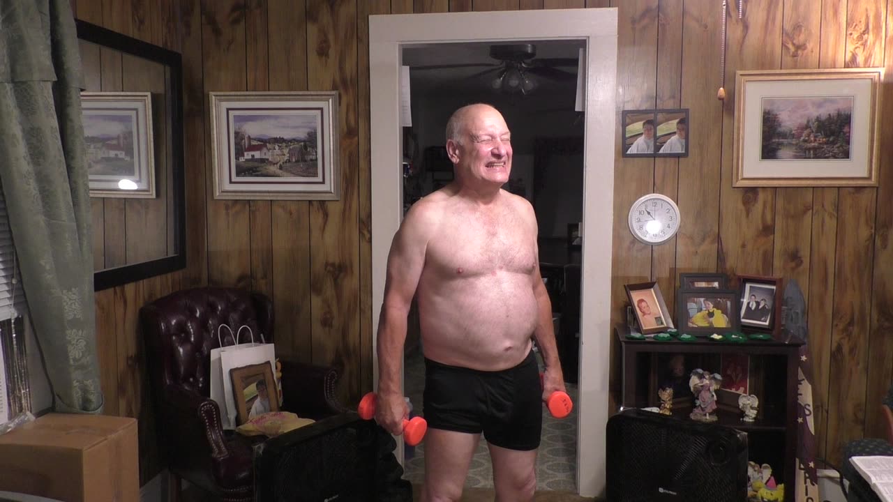 67. The No Damn Choice Workout, Wednesday, October 9, 2024