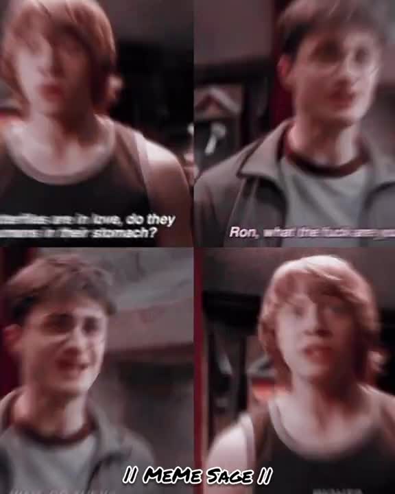 34.MeMes Only Pottend Funny ~ Part 54 _ Harry Potter EDITS _ #shorts #potterhead #edit
