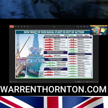 BRITISH NAVY NOT FIT FOR WAR 16th Sept 2024