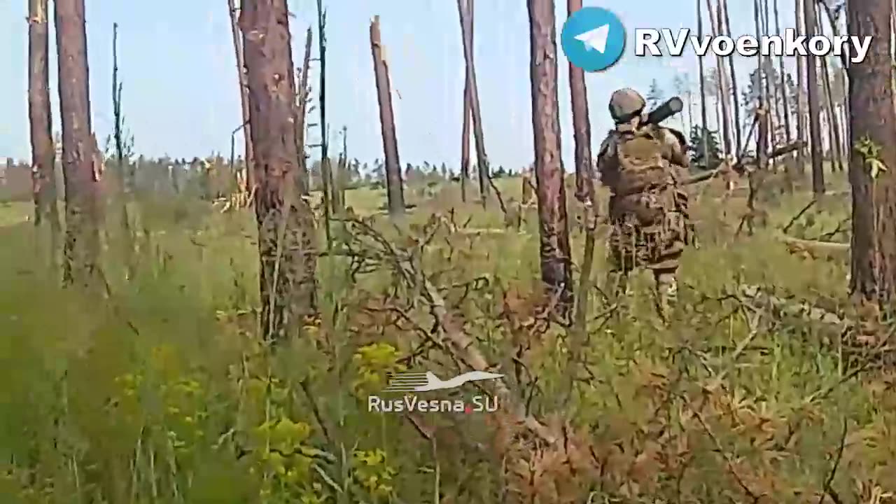 Fire raid by Russian Special Forces on a Ukrainian Armed Forces stronghold in the Kremennaya