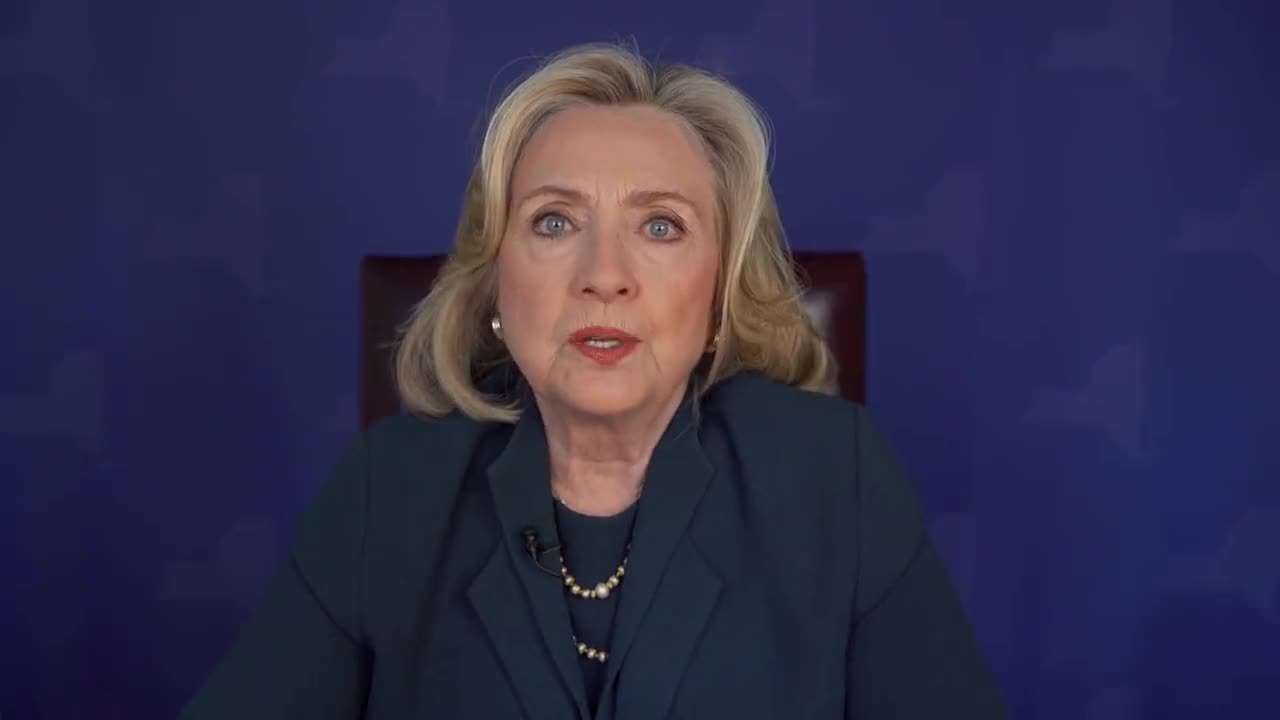 Hillary Clinton Has a Theory About the 2024 Election (VIDEO)