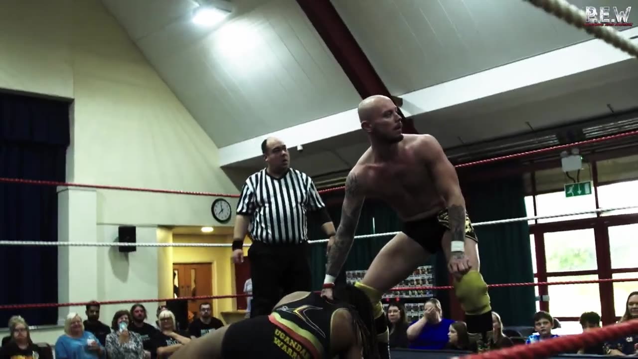 Nsereko & George Lydon Vs Franco Fate & Joey Scott