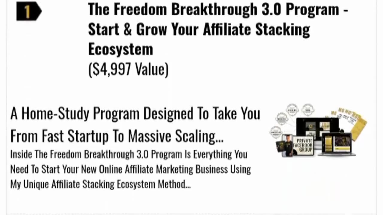 Achieve Financial Freedom with Freedom Breakthrough 3.0 💼