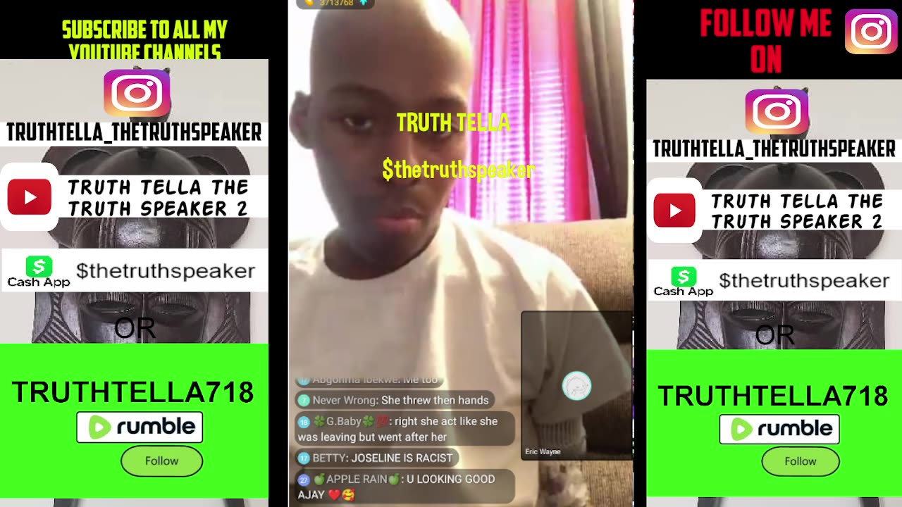 AJAY THE GREAT SAYS HE HAS GOOD NEWS & BAD NEWS