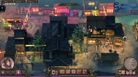 Shadow Tactics - Blades of the Shogun - Matsuyama City