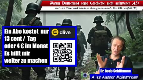 Dr.Schiffmann - Warum Deutschland seine Geschichte nicht aufarbeitet (Teil 43) FBI 13