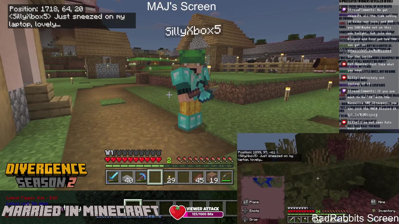 Season 1 - #MiM on the #DivergenceSMP!