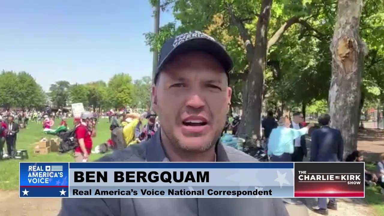 Mobile Vasectomies & On-Demand Abortions: Ben Bergquam Shares What's Happening Outside The DNC