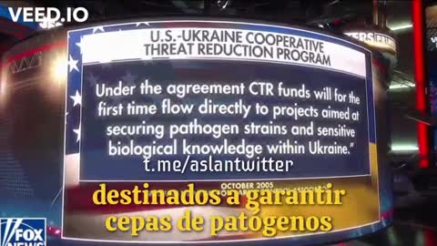 Ukraine BIOLABS (BIO-LAB Security) Biological Research - FOX NEWS (Jesse Watters) 2022,3,12