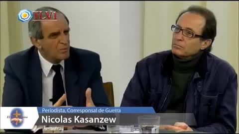 20 El Compromiso del Laico N° 20 Entrevista A Nicolas Kasanzew, corresponsal cri