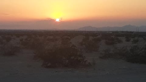 Arizona sunset