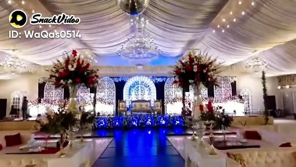 Pakistan wedding setup