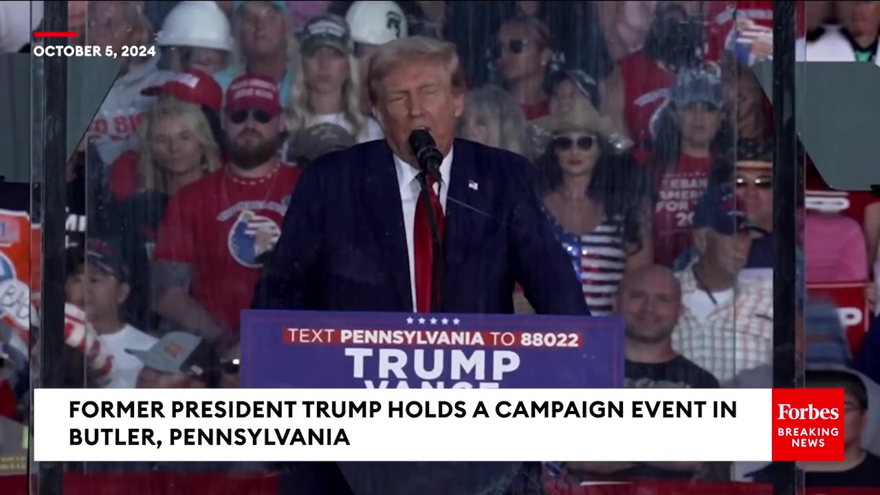 'He's A Really Brilliant Guy'- Trump Says He Was 'Always Confident' In Choosing JD Vance