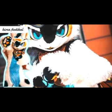 Random Kemono Fursuit Video #6