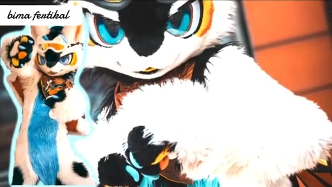 Random Kemono Fursuit Video #6