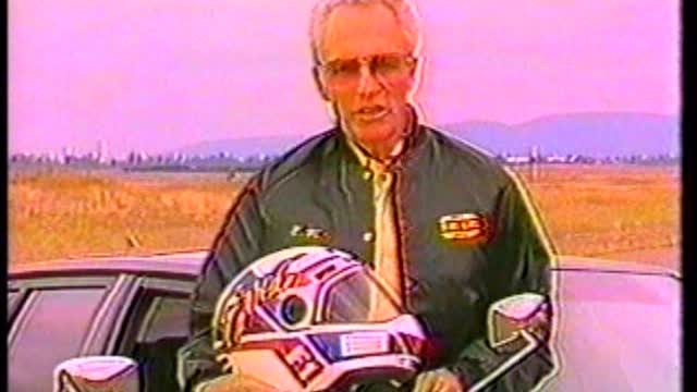 Evel Knievel on Brake Guard Safety System