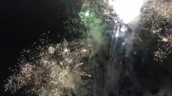 Wonderful fireworks