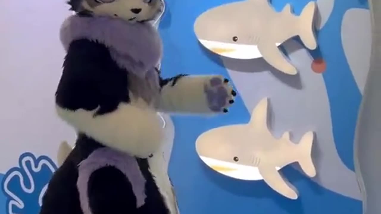 Random Kemono Fursuit Video #9