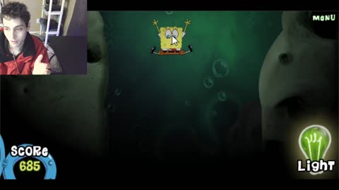 Failed Attempt #60 To Complete The Pretty Dark Abyss Level In SpongeBob SquarePants The Dark Abyss