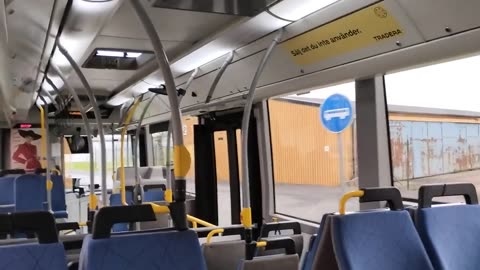 Buss till Säve flygplats. Säve flygplatsväg