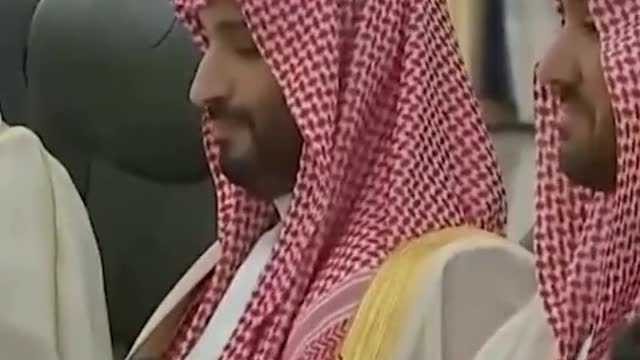 Bin Smirking? Saudi Crown Prince Smiles off Khashoggi Question - Biden ignores it