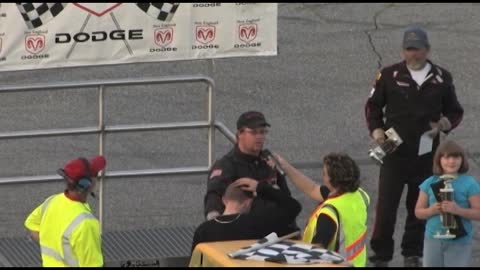 Oxford Plains Speedway - Sun Journal Night - 2009