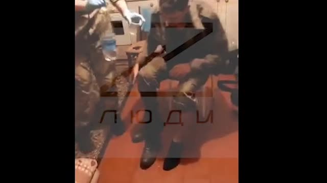 These are the guys from the 5th motorized rifle company of the NM DNR