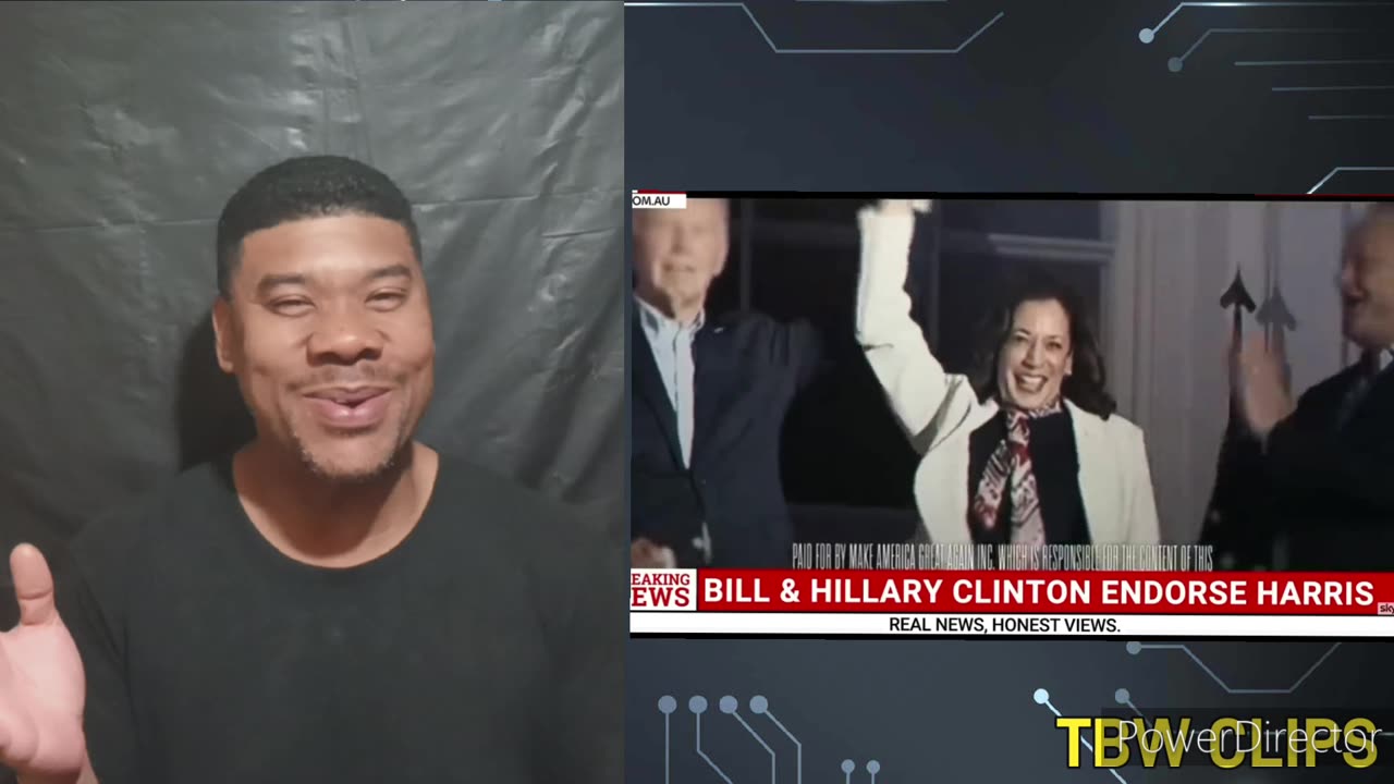 New AD by Trump AGAINST Kamala HARRIS.