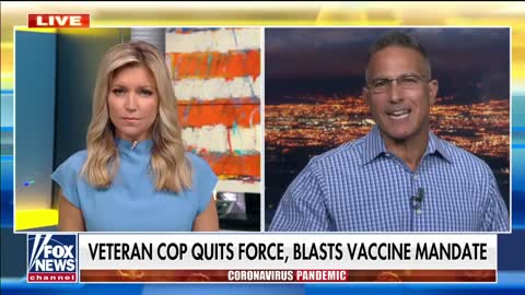 Veteran California Police Officer Quits Over Vaccine Mandate