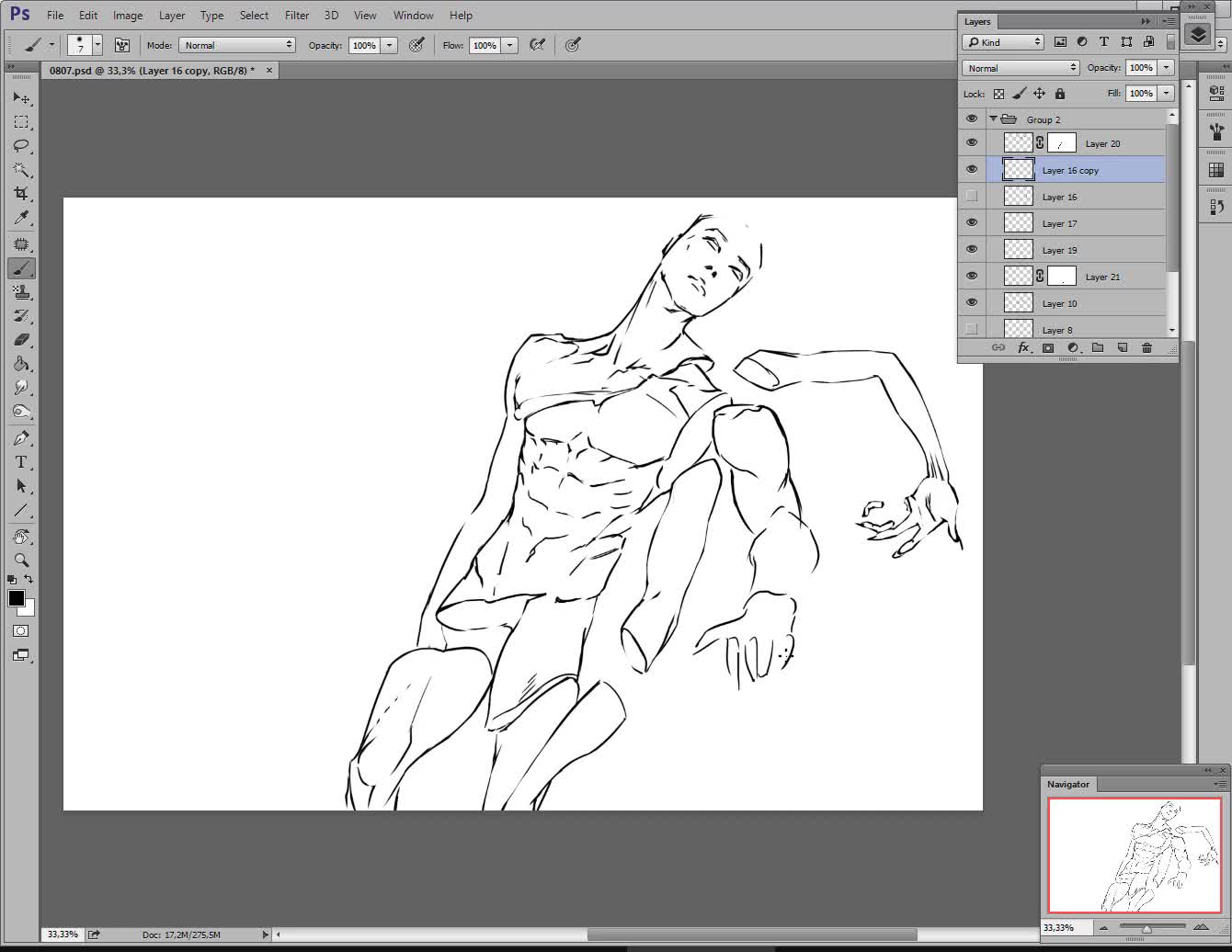 Digital Drawing Timelapse