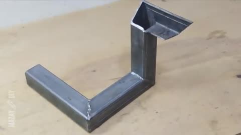 How to weld a triangle