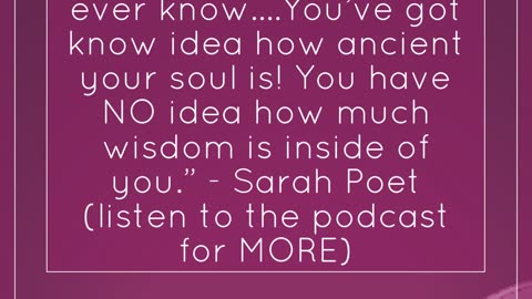 The Yin-care® Podcast interview with Sarah Poet!