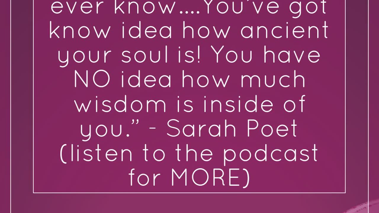 The Yin-care® Podcast interview with Sarah Poet!