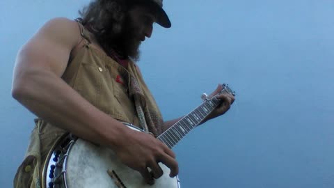 Hillbilly Shreds on the Banjo
