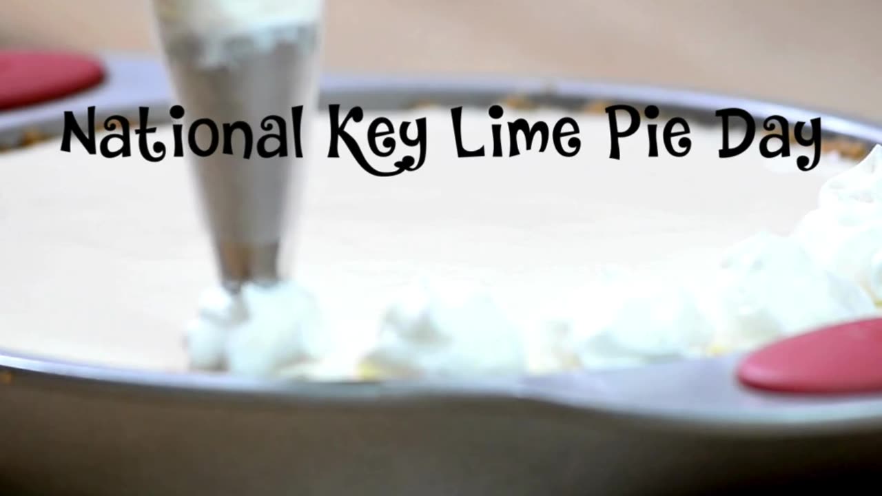 National Key Lime Pie Day