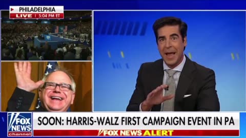 Jesse Watters Nukes Tim Walz In Savage Takedown