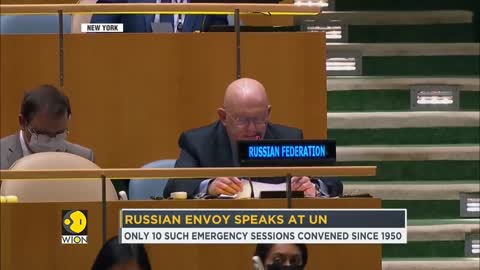 UNGA to vote on resolution against Russian invasion of Ukraine