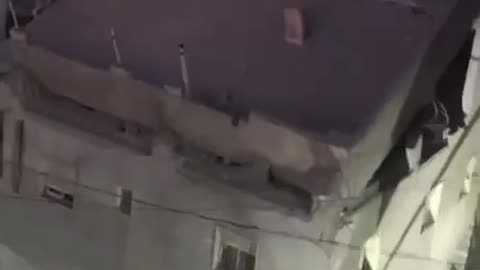 IDF forces tonight destroyed the home of the terrorist Muhammad of Nazareth,