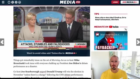 Morning Joe MELTS DOWN In TENSE Exchange Over Debate _ The Kyle Kulinski Show