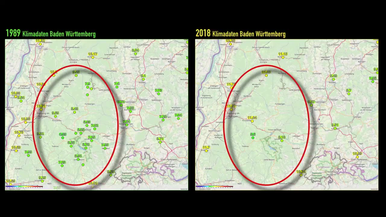 Wie Klimadaten manipuliert werden