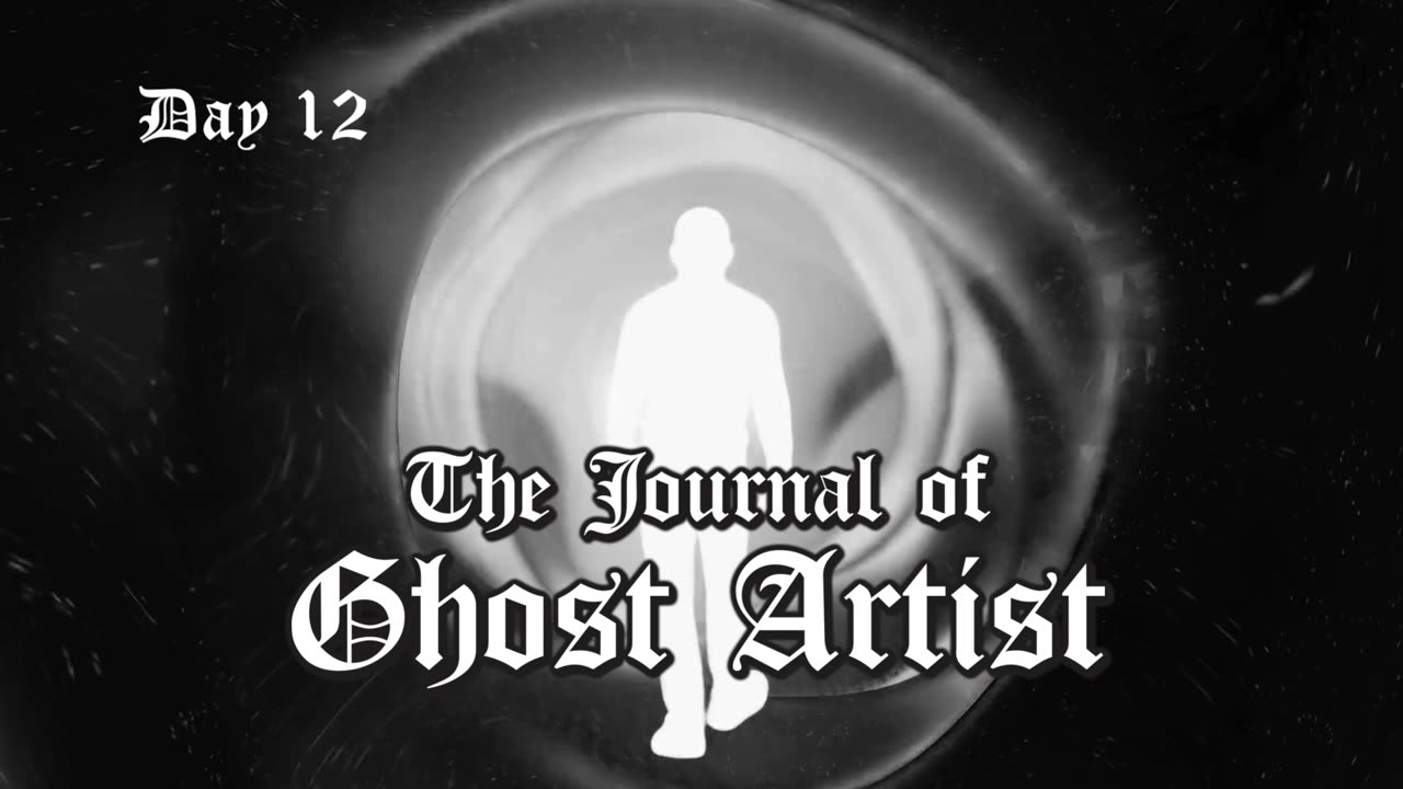 The Journal of Ghost Artist #12