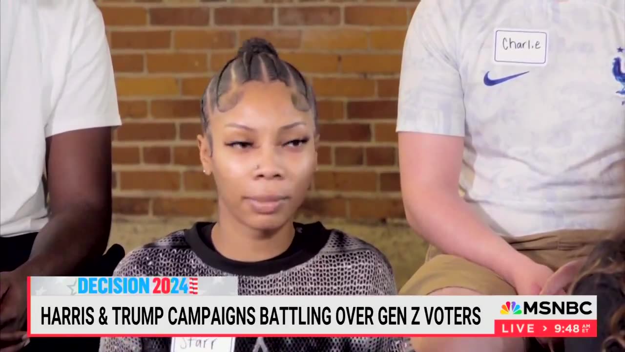 MSNBC Focus Group Goes Horribly Wrong, Gen-Z Voters Slam Biden-Harris ⬅️