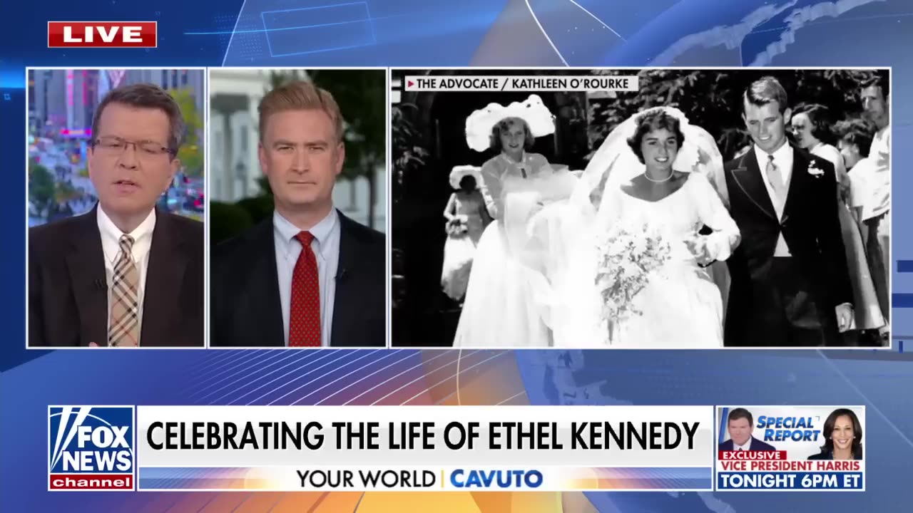 Ethel Kennedy is remembered as an iconic figure