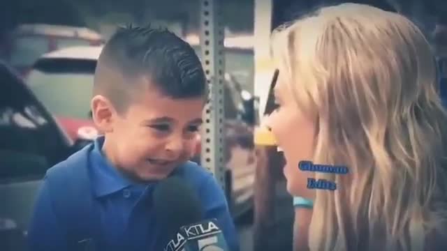 A Little Boy Badly Missing His Mother