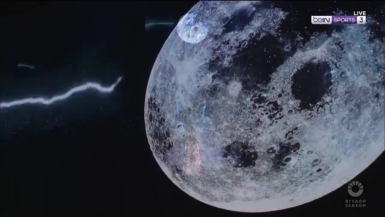 Theatrical Undertaker display makes Ronaldo laugh