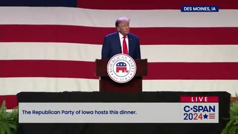 President Trump Makes His Case For The 2024 GOP Nomination (VIDEO)